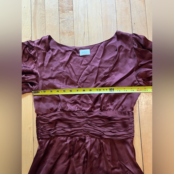 Wilfred Rhythm Dress in Truffle - Picture 9 of 11